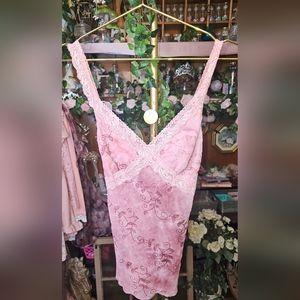 Pink fairy y2k camisole